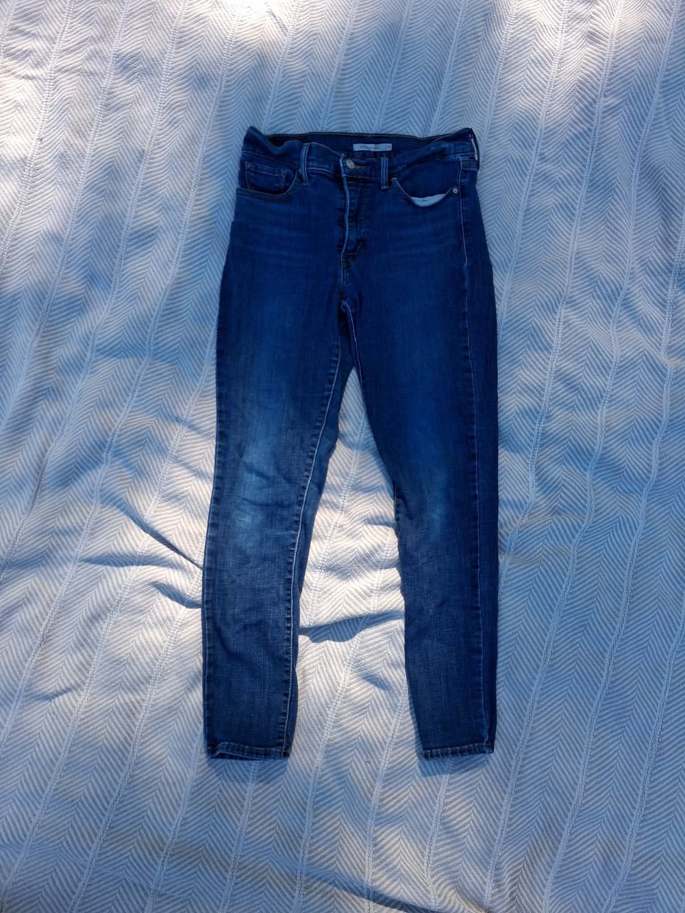 Levi's Women's Indigo 311 Skinny Jeans 29